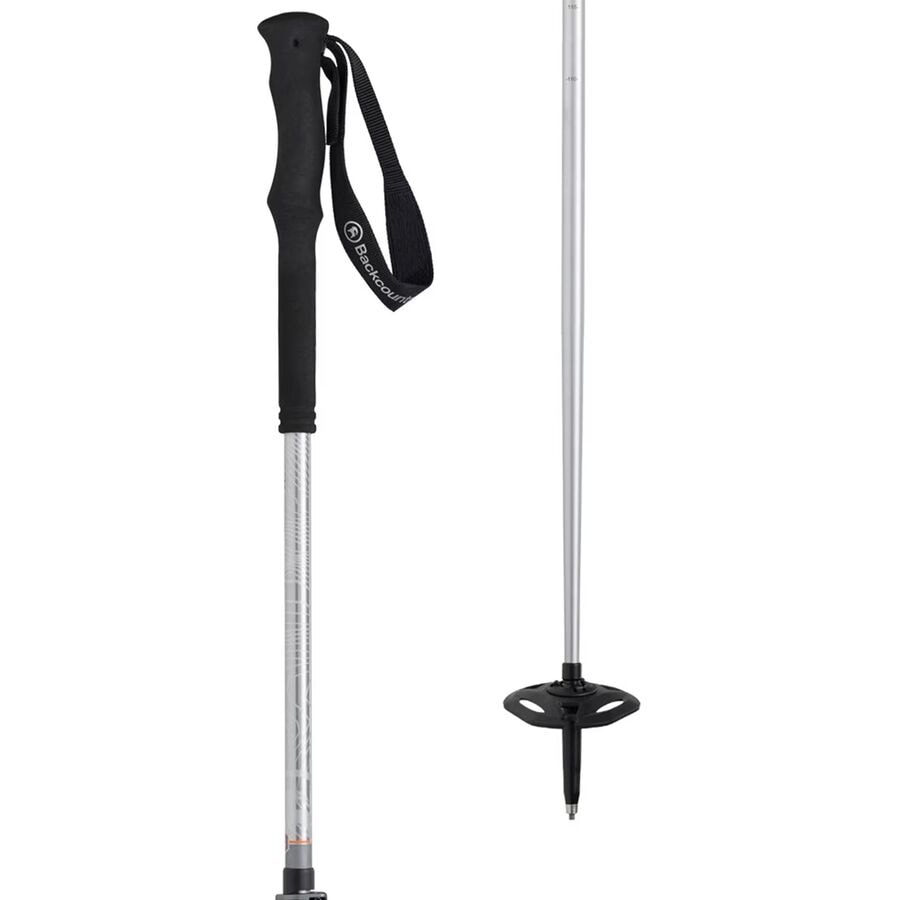 (取寄) バックカントリー アルミニウム スキー ツーリング ポール Backcountry Aluminum Ski Touring Pole Black Geo Topo