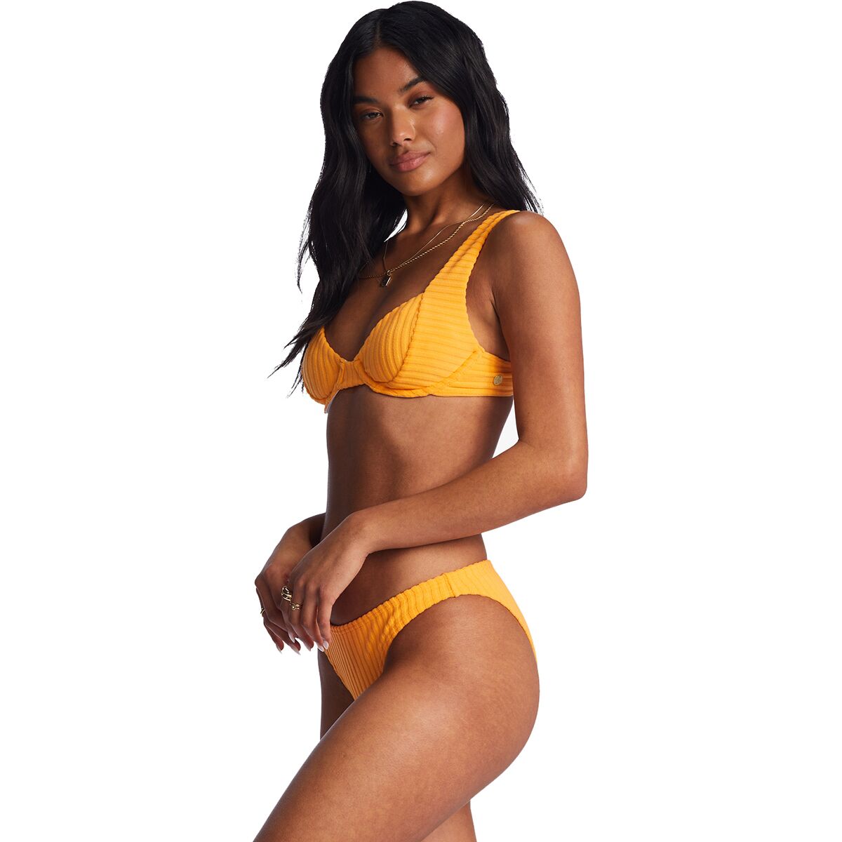 (取寄) ビラボン レディース イン ザ ループ トロピック ビキニ ボトム - ウィメンズ Billabong women In The Loop Tropic Bikini Bottom - Women's Bright Nectar