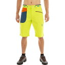 (取寄) スポルティバ メンズ ビレイ 12インチ ショート - メンズ La Sportiva men Belay 12In Short - Men's Lime Punch/Storm Blue