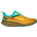 () zJIlIl Y `W[ ATR 7 Gtx jO V[Y - Y HOKA men Challenger ATR 7 GTX Running Shoe - Men's Golden Yellow/Avocado