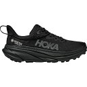 (取寄) ホカオネオネ レディース チャレンジャー ATR 7 Gtx ランニング シューズ HOKA women Challenger ATR 7 GTX Running Shoe - Women's Black/Black