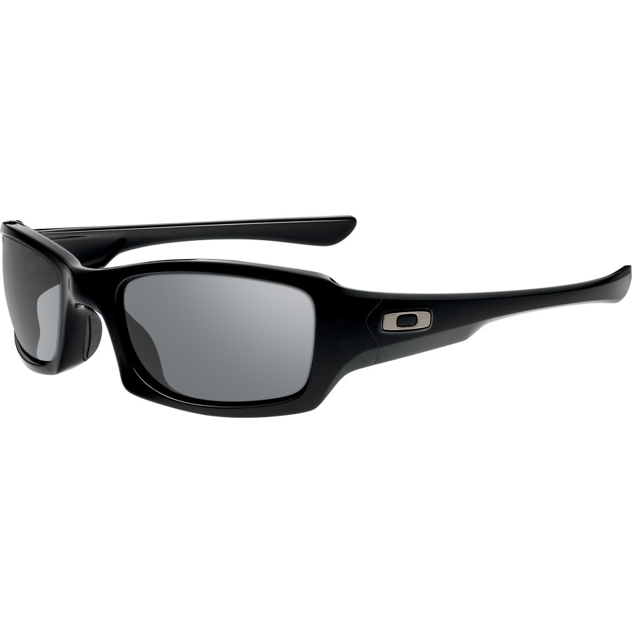 () I[N[ t@CuX XN[h TOX Oakley Fives Squared Sunglasses Polished Black/Grey