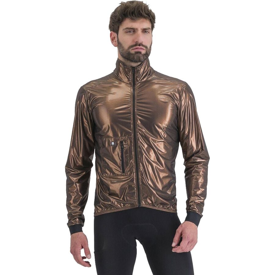 (取寄) スポーツフル メンズ ジアラ パッカブル ジャケット - メンズ Sportful men Giara Packable Jacket - Men's Metal Bronze
