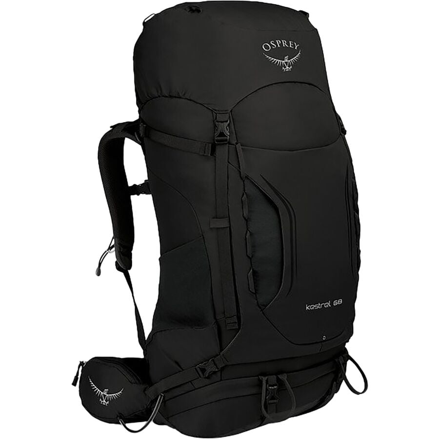 () ץ졼 ȥ 68L Хåѥå Osprey Packs Kestrel 68L Backpack Black