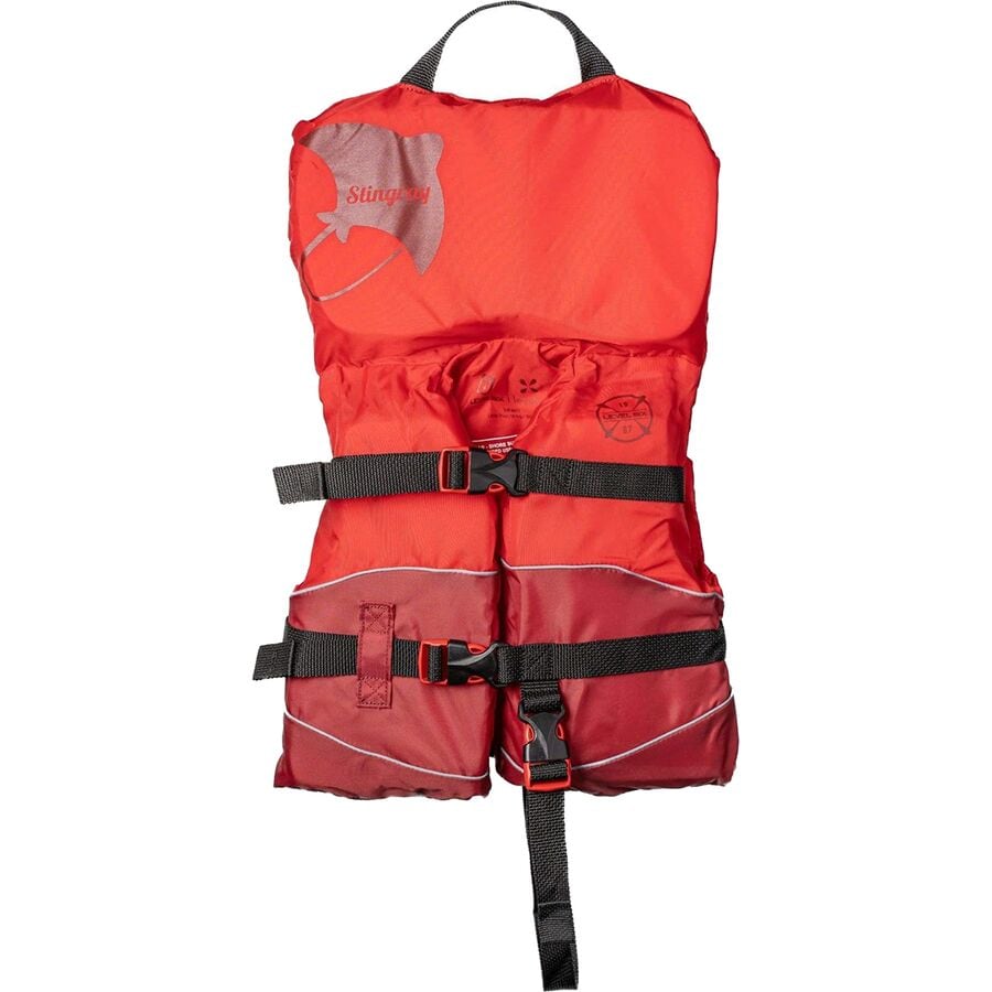 () x 6 gh[ XeBOC UL iC p[\i t[e[V foCX - gbh[ Level 6 toddler Stingray UL Nylon Personal Flotation Device - Toddlers' Apple Red