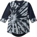 () gC[fUCY fB[X ~X`[t 3/4-X[u W[W - EBY Troy Lee Designs women Mischief 3/4-Sleeve Jersey - Women's Tie Dye Black