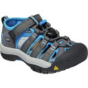 (取寄) キーン ニューポート エイチツー サンダル - リトル ボーイズ KEEN Newport H2 Sandal - Little Boys' Magnet/Brilliant Blue