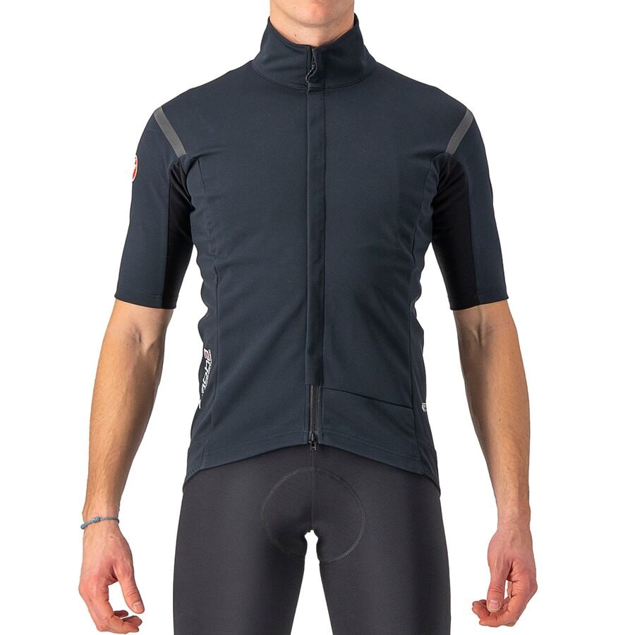 (取寄) カステリ メンズ ガバ ロース ジャージ - メンズ Castelli men Gabba RoS Jersey - Men's Light Black/Black Reflex