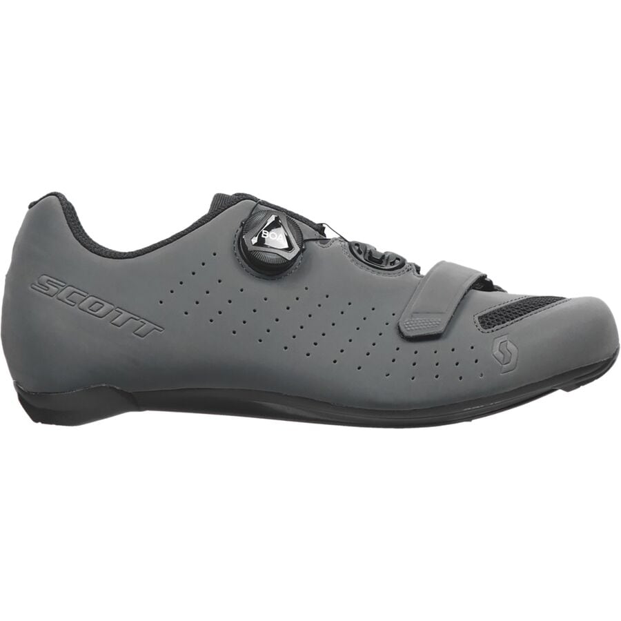 (取寄) スコット メンズ ロード コンプ ボア リフレクティブ サイクリング シューズ - メンズ Scott men Road Comp BOA Reflective Cycling Shoe - Men's Grey Reflective/Black