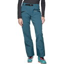 (取寄) ブラックダイヤモンド レディース リーコン ストレッチ スキー パンツ - ウィメンズ Black Diamond women Recon Stretch Ski Pant - Women's Azurite