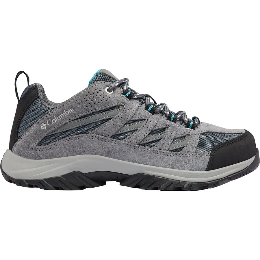 (取寄) コロンビア レディース クレストウッド ハイキング シューズ Columbia women Crestwood Hiking Shoe - Women's Graphite/Pacific Rim 1