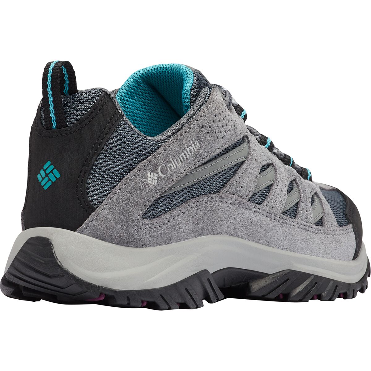 (取寄) コロンビア レディース クレストウッド ハイキング シューズ Columbia women Crestwood Hiking Shoe - Women's Graphite/Pacific Rim 2