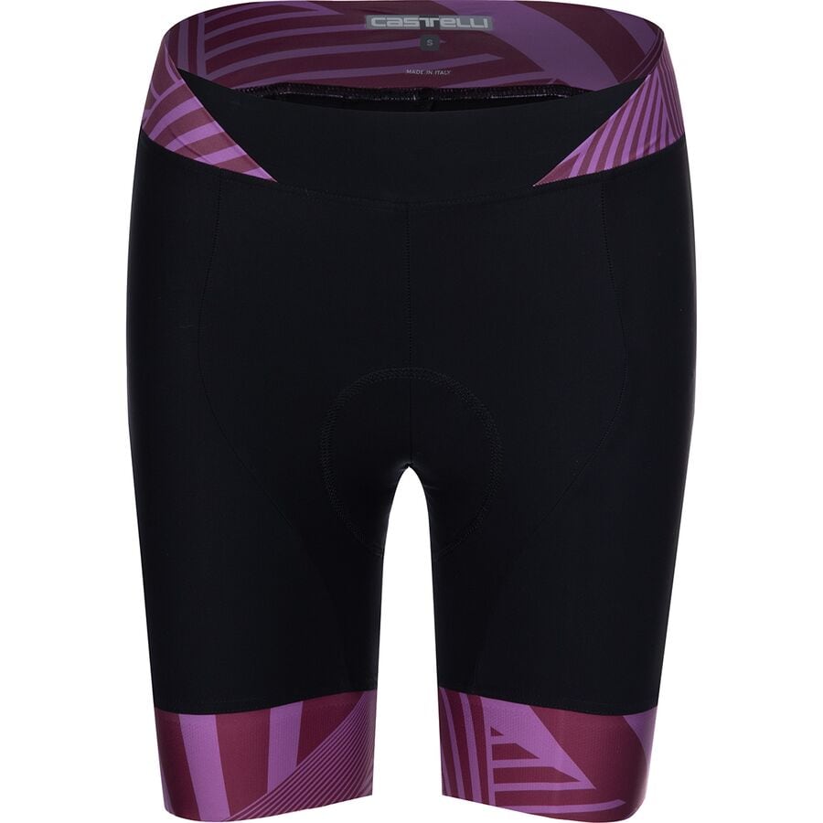 (取寄) カステリ レディース サブライム リミテッド エディション ショート - ウィメンズ Castelli women Sublime Limited Edition Short - Women's Black/Amethist-Bordeaux