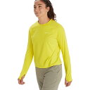 () }[bg fB[X EBhbW O-X[u gbv - EBY Marmot women Windridge Long-Sleeve Top - Women's Yellow Blaze