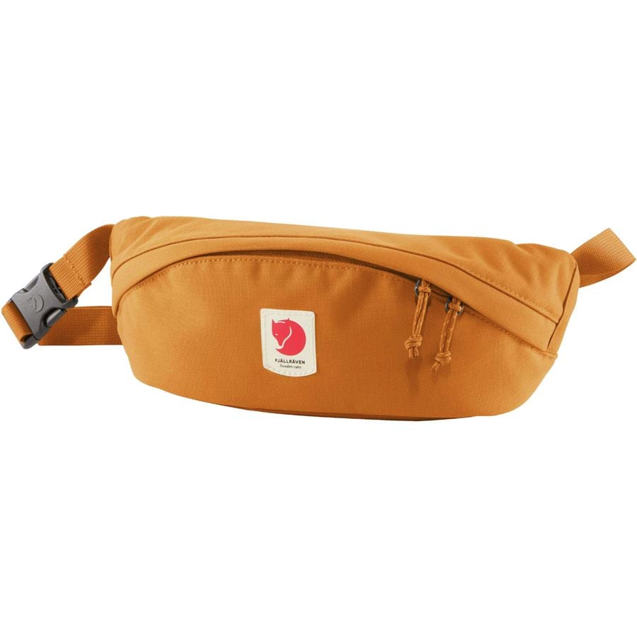 フェールラーベン (取寄) フェールラーベン レディース ミディアム ヒップ パック - ウィメンズ Fjallraven women Ulvo Medium Hip Pack - Women's Red Gold