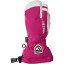 () إȥ å إ  ˥ 3-ե󥬡  - å Hestra kids Heli Ski Junior 3-Finger Glove - Kids' Fuchsia