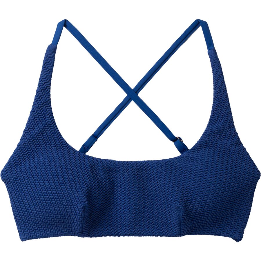 (取寄) シーフォリー レディース シーダイブ スクープ ネック ホルター ビキニ トップ - ウィメンズ Seafolly women Seadive Scoop Neck Halter Bikini Top - Women's Ultramarine