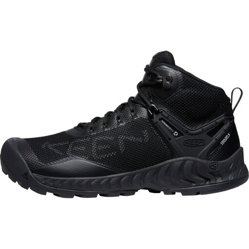 (取寄) キーン メンズ ネクシス エボ ミッド ウォータープルーフ ハイキング ブーツ - メンズ KEEN men Nxis Evo Mid Waterproof Hiking Boot - Men's Triple Black (取寄) キーン メンズ ネクシス エボ ミッド ウォータープルーフ ハイキング ブーツ - メンズ KEEN men Nxis Evo Mid Waterproof Hiking Boot - Men's Triple Black