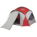 (取寄) ビッグアグネス ガード ステーション 4 テント: 4-パーソン 4-シーズン Big Agnes Guard Station 4 Tent: 4-Person 4-Season Red/Gray