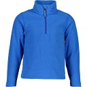 (取寄) オバマイヤー ボーイズ ウルトラ ギア ジップ トップ - ボーイズ Obermeyer boys Ultra Gear Zip Top - Boys' Blue Vibes