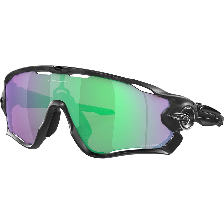 () I[N[ W[uCJ[ vY TOX Oakley Jawbreaker Prizm Sunglasses Matte Blck Camo w/Prizm Rd Jd