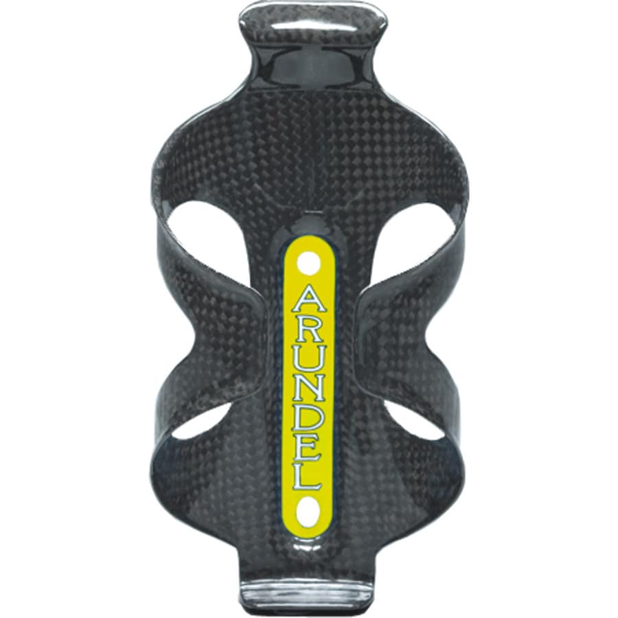 () Af fCu-I[ EH[^[ EH[^[ {g P[W Arundel Dave-O Water Water Bottle Cage Yellow Carbon