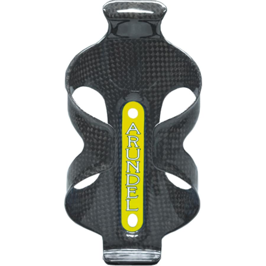 (取寄) アランデル デイブ-オー ウォーター ウォーター ボトル ケージ Arundel Dave-O Water Water Bottle Cage Yellow Carbon