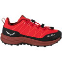 (取寄) サレワ キッズ ワイルドファイヤー 2 ハイキング シューズ - キッズ Salewa kids Wildfire 2 Hiking Shoe - Kids' Flame/Flame