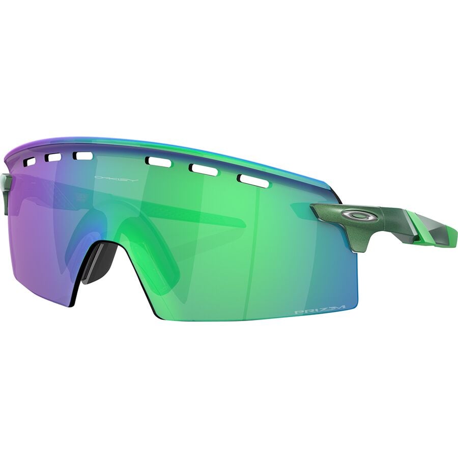 (取寄) オークリー エンコーダー ストライク ベンティッド プリズム サングラス Oakley Encoder Strike Vented Prizm Sunglasses GammaGrn w/Prizm Jade