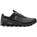 (取寄) オンランニング メンズ クラウドビスタ ウォータープルーフ トレイル ランニング シューズ - メンズ On Running men Cloudvista Waterproof Trail Running Shoe - Men's Eclipse/Black