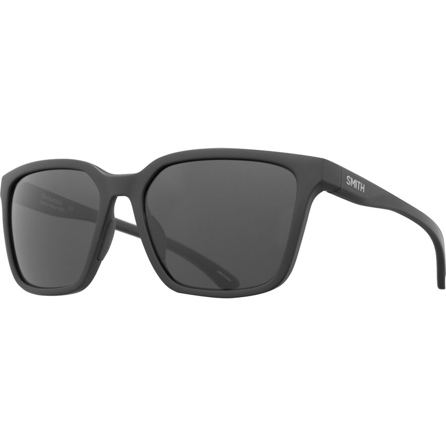 () X~X VEgAEg N}|bv |[CYh TOX Smith Shoutout ChromaPop Polarized Sunglasses Matte Black-Chromapop Polarized Black