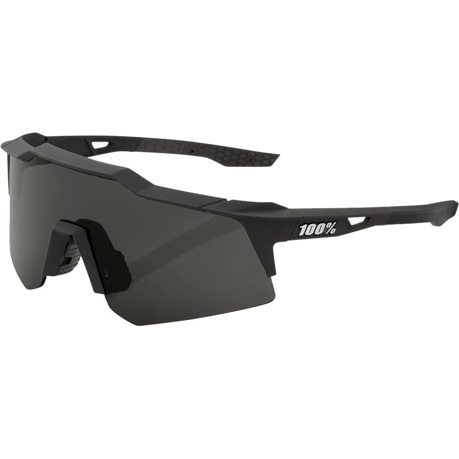 () 100% Xs[hNtg XS TOX 100% Speedcraft XS Sunglasses Soft Tact Black2