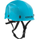 () G[fbh EgCg 3 NC~O wbg Edelrid Ultralight III Climbing Helmet Icemint