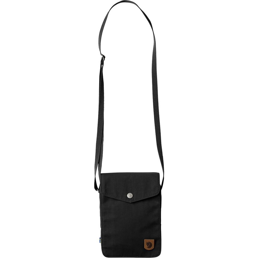 フェールラーベン (取寄) フェールラーベン レディース グリーンランド ポケット ショルダー バッグ - ウィメンズ Fjallraven women Greenland Pocket Shoulder Bag - Women's Black