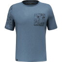 (取寄) サレワ メンズ ラヴァレド ヘンプ ポケット T-シャツ - メンズ Salewa men Lavaredo Hemp Pocket T-Shirt - Men 039 s Java Blue