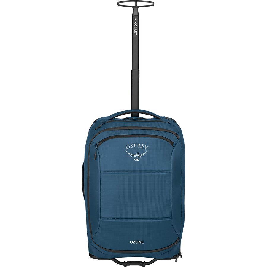 (取寄) オスプレーパック オゾン 2-ホイール キャリーオン ラゲージ Osprey Packs Ozone 2-Wheel Carry-On Luggage Coastal Blue