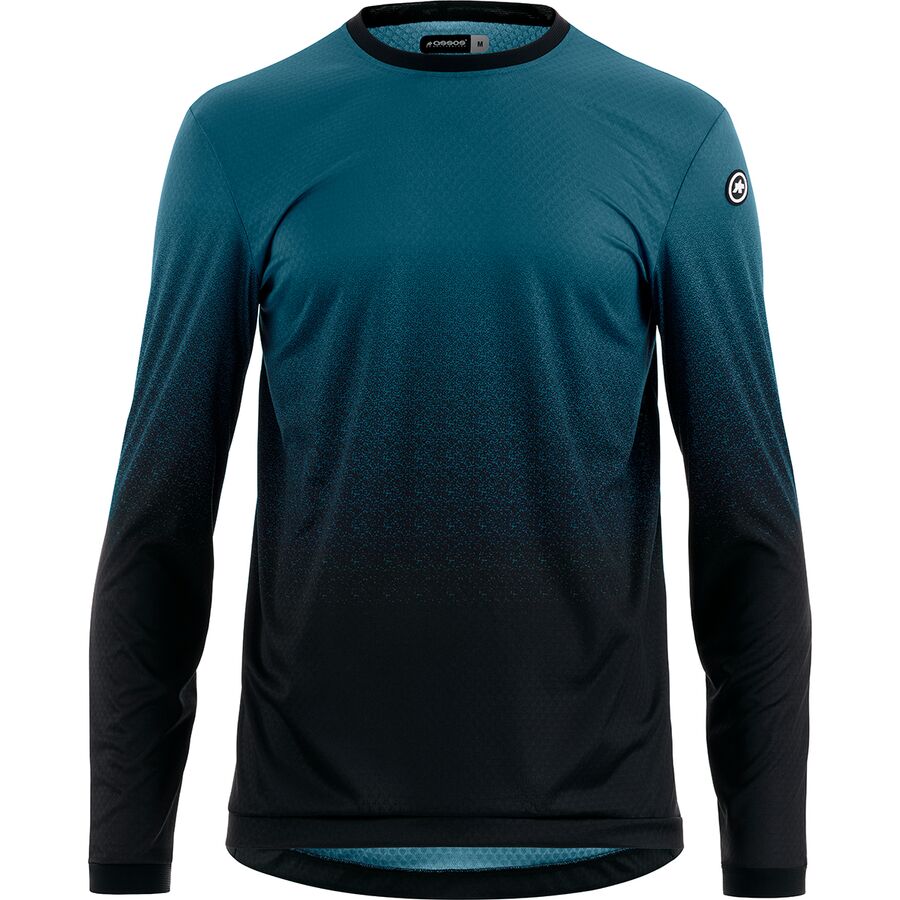 (取寄) アソス メンズ トレイル Ls ジャージ T3 - メンズ Assos men TRAIL LS Jersey T3 Zodzilla - Men's Pruxian Blue