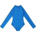 (取寄) シーフォリー ガールズ エッセンシャル パネルド パドルスーツ - ガールズ Seafolly girls Essential Panelled Paddlesuit - Girls' Royal