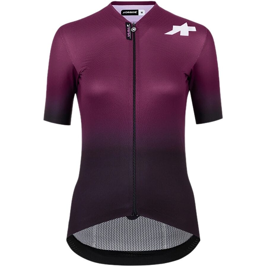 ()  ǥ ǥ RS 㡼 S9 륬 -  Assos women DYORA RS Jersey S9 TARGA - Women's Rampant Ruby