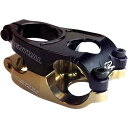 (取寄) レンサル デュオ ステム Renthal Duo Stem Black/Gold