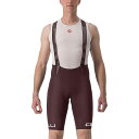 (取寄) カステリ メンズ フリー エアロ RC クラシック ビブ ショート - メンズ Castelli men Free Aero RC Classic Bib Short - Men's Deep Bordeaux/Ivory