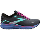 () ubNX fB[X S[Xg 15 jO V[Y Brooks women Ghost 15 Running Shoe - Women's Black/Blue/Aruba