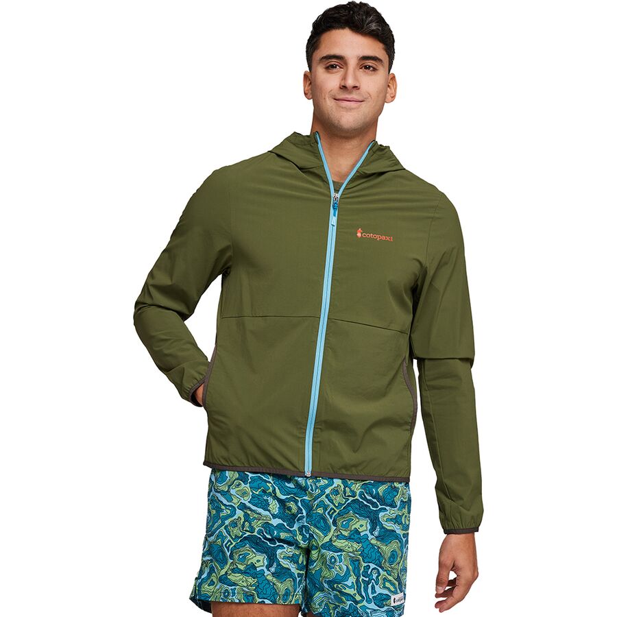 () RgpNV Y uG^ ptH[}X EBhu[J[ - Y Cotopaxi men Vuelta Performance Windbreaker - Men's Pine