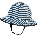 (取寄) サンデーアフタヌーン インファント サンスキッパー バケット ハット - インファンツ Sunday Afternoons infant SunSkipper Bucket Hat - Infants' Navy Stripe/Captain's Navy