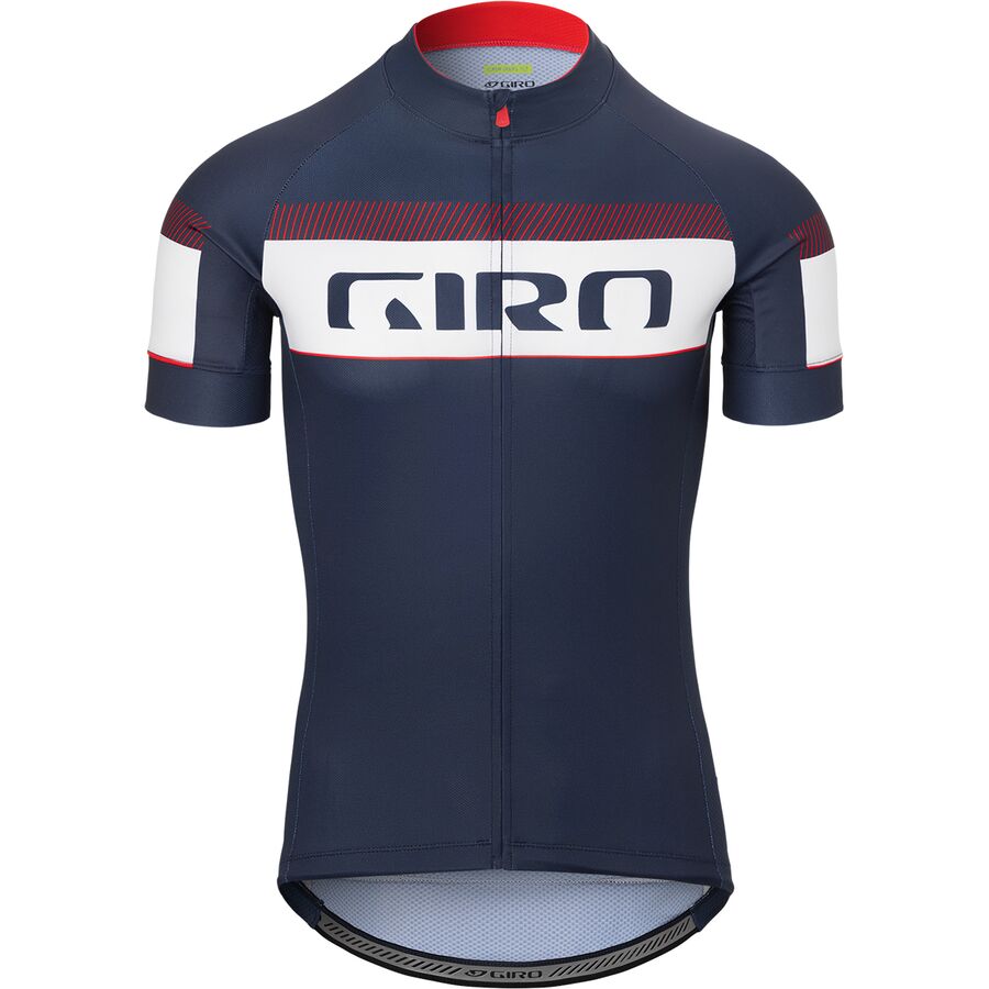 ()    ݡ 硼ȥ꡼ 㡼 -  Giro men Chrono Sport Short-Sleeve Jersey - Men's Midnight Blue Sprint