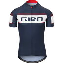 (取寄) ジロ メンズ クロノ スポーツ ショートスリーブ ジャージ - メンズ Giro men Chrono Sport Short-Sleeve Jersey - Men's Midnight Blue Sprint