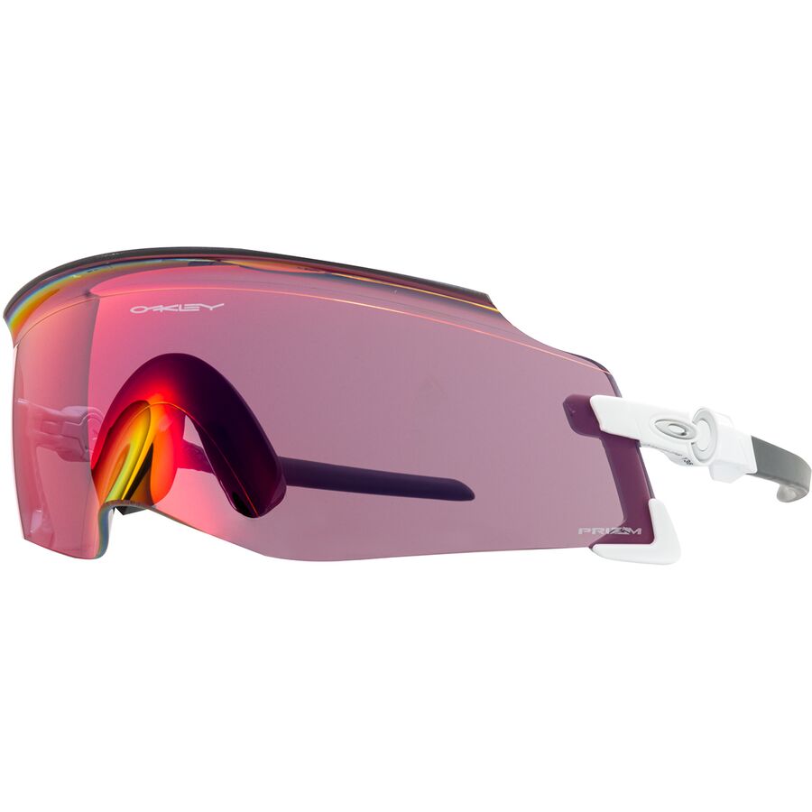 (取寄) オークリー カトー サングラス Oakley Kato Sunglasses White/Prizm Road