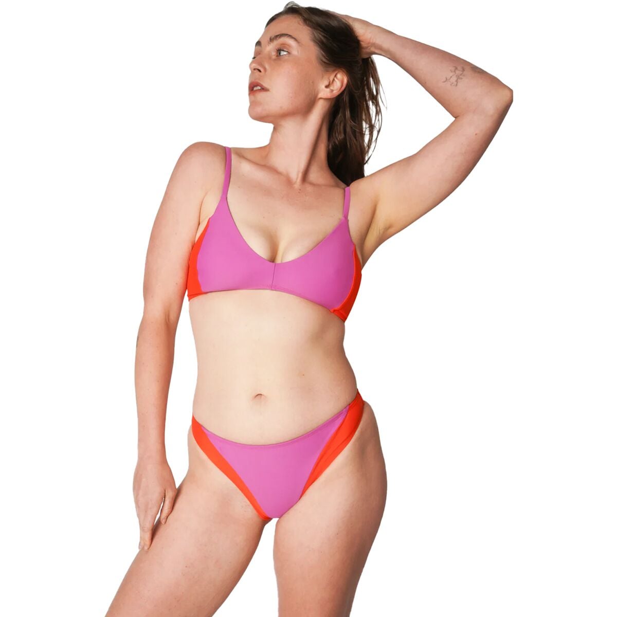 (取寄) シーアスイムェア レディース ベガ ビキニ ボトム - ウィメンズ Seea Swimwear women Vega Bikini Bottom - Women's Jazzberry