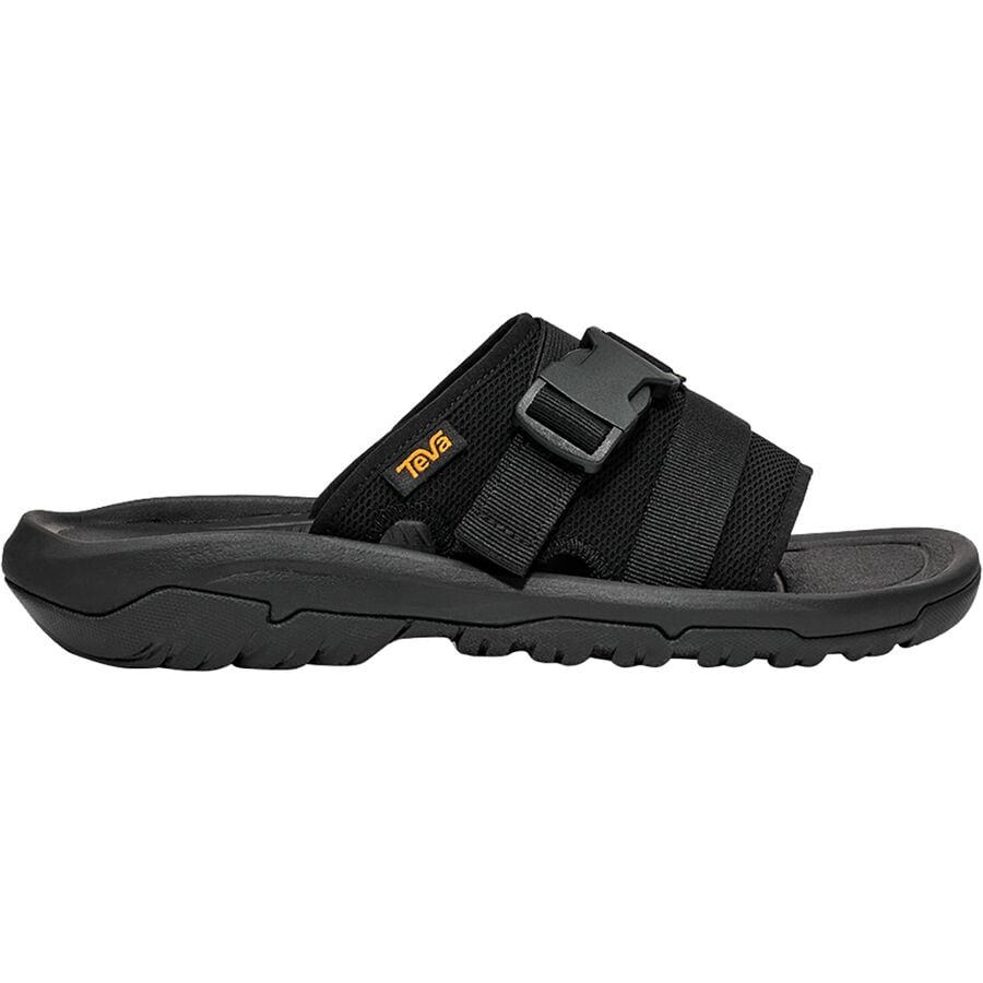 () eo Y nP[ o[W XCh - Y Teva men Hurricane Verge Slide - Men's Black