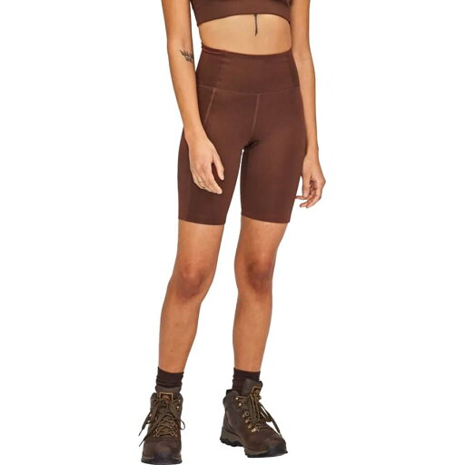 (取寄) ガールフレンドコレクティブ レディース ハイ ライズ バイク ショート - ウィメンズ Girlfriend Collective women High Rise Bike Short - Women's Earth (取寄) ガールフレンドコレクティブ レディース ハイ ライズ バイク ショート - ウィメンズ Girlfriend Collective women High Rise Bike Short - Women's Earth